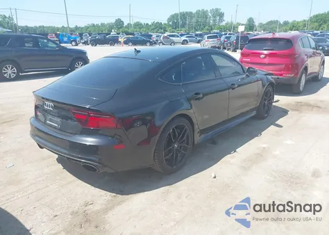 2017 Audi Rs 7 4.0T Performance Prestige из США, поврежденный, VIN WUAWRAFCXHN901949